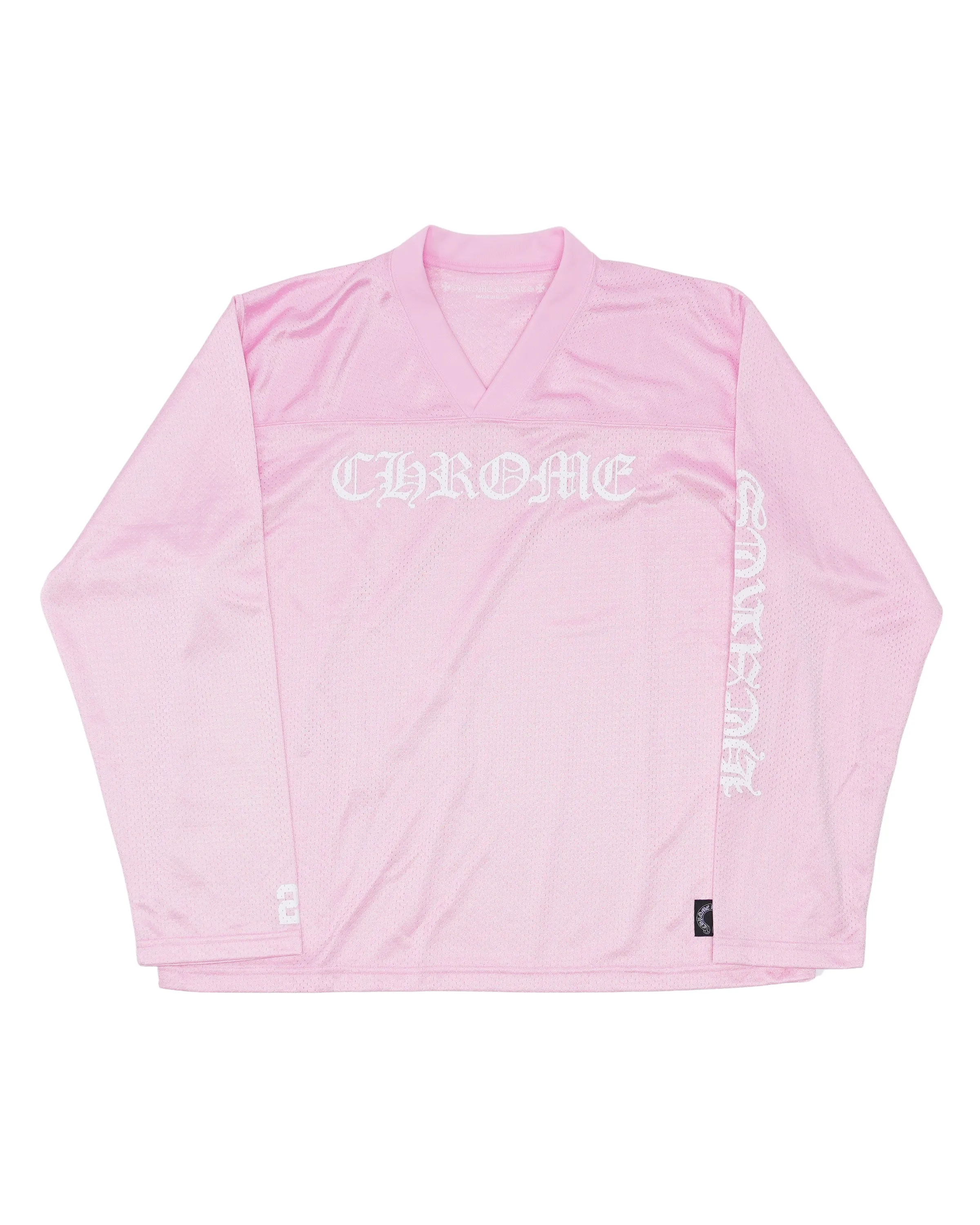 'Love You' Mesh Warm Up Jersey