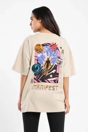 MANIFEST UNISEX TEE