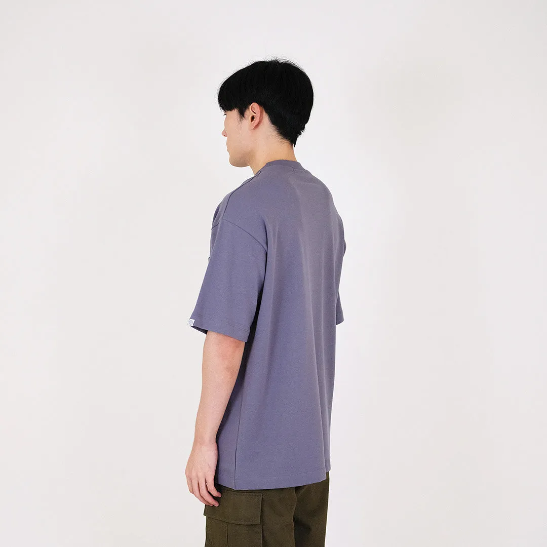 Men Essential Oversized Pocket Tee - SM2403042