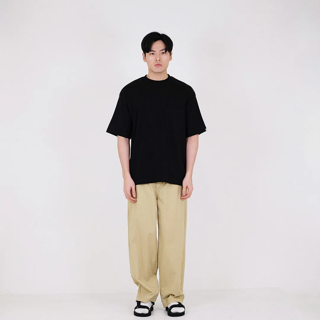 Men Essential Oversized Pocket Tee - SM2403042