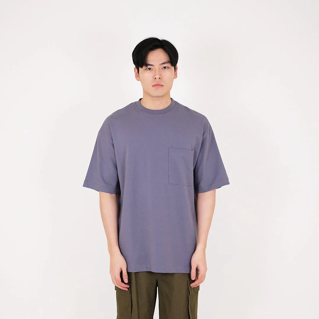 Men Essential Oversized Pocket Tee - SM2403042