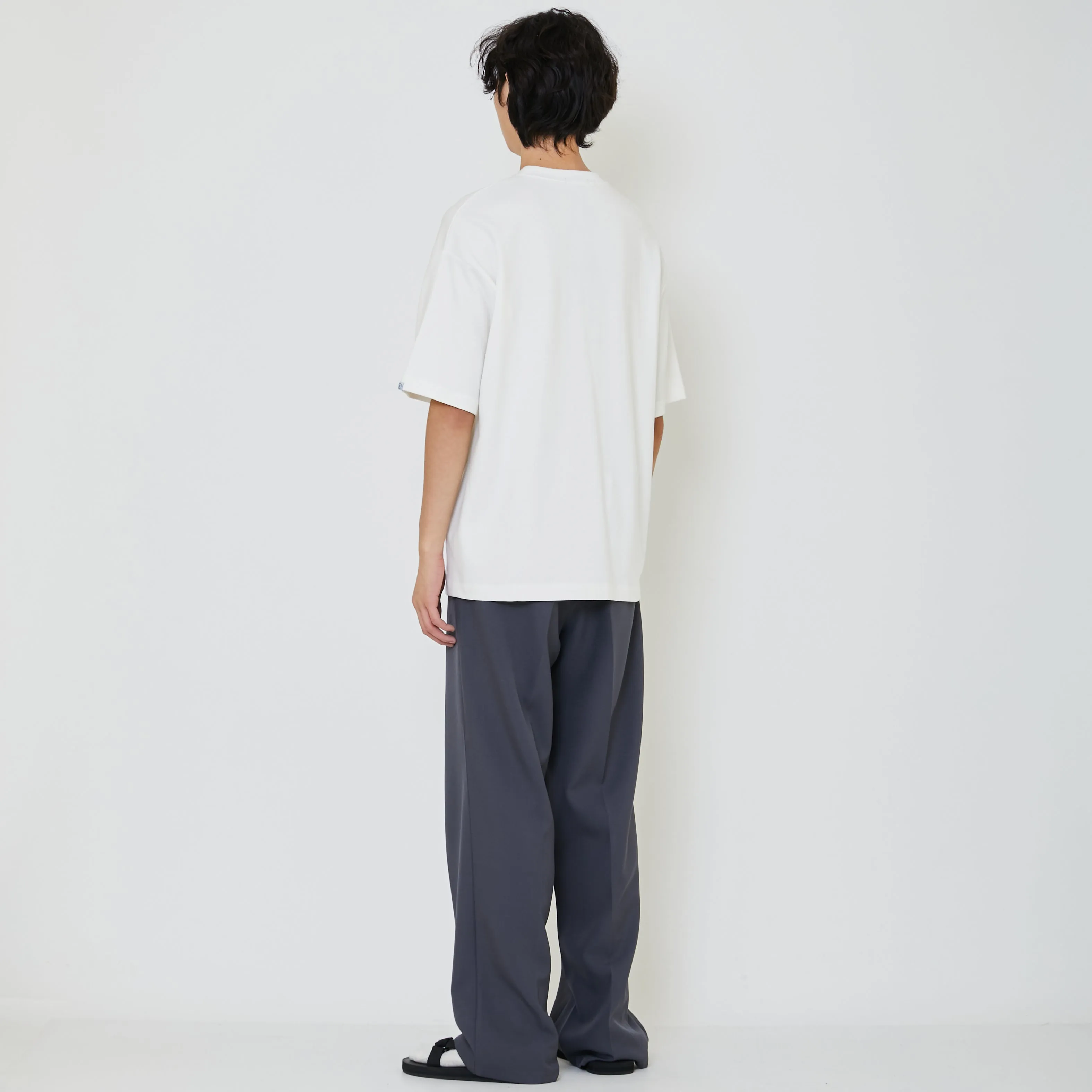 Men Essential Oversized Pocket Tee - SM2403042