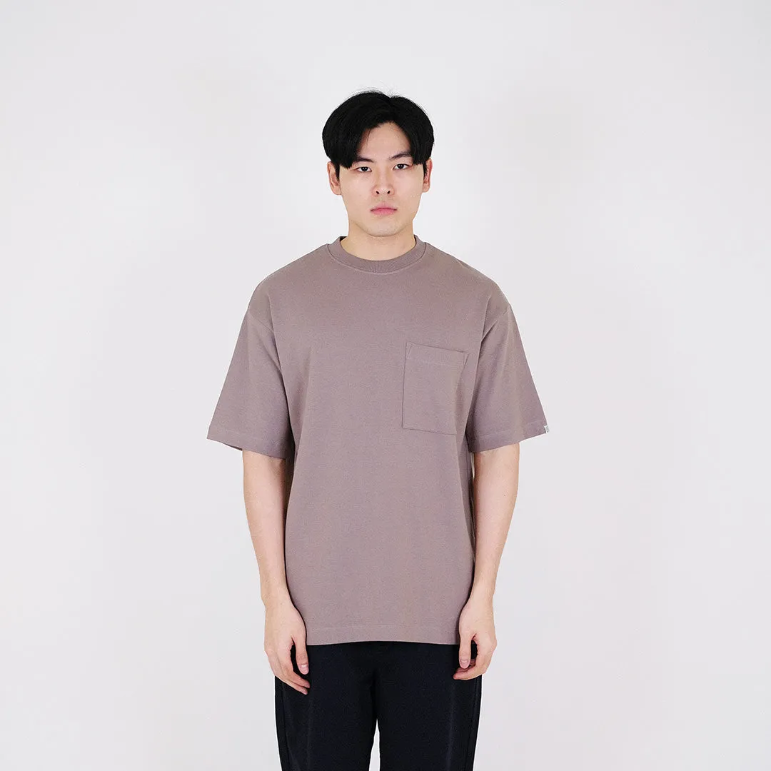 Men Essential Oversized Pocket Tee - SM2403042