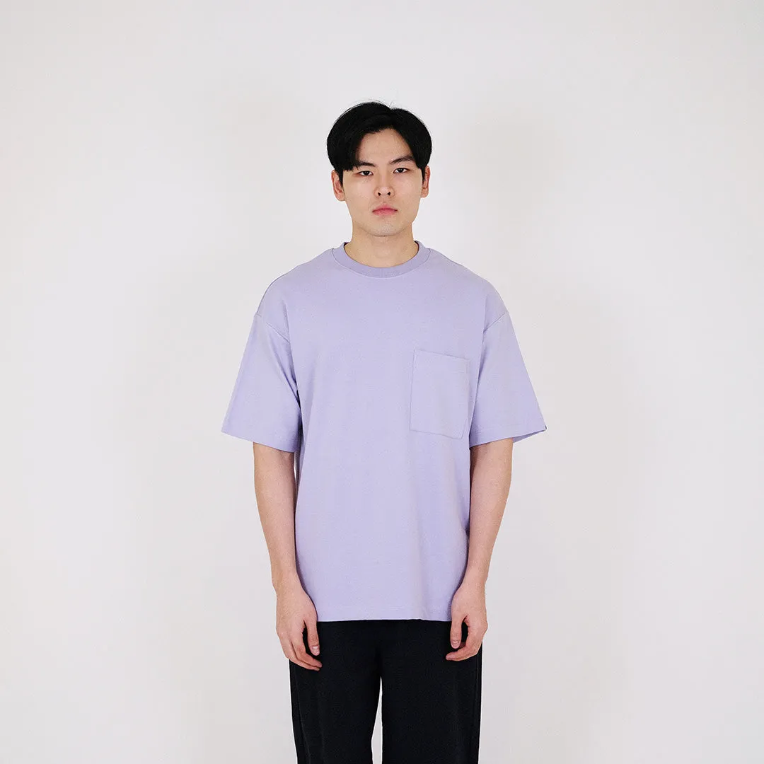 Men Essential Oversized Pocket Tee - SM2403042