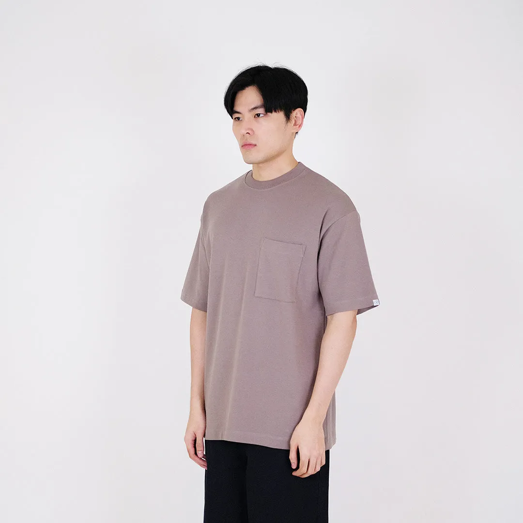 Men Essential Oversized Pocket Tee - SM2403042