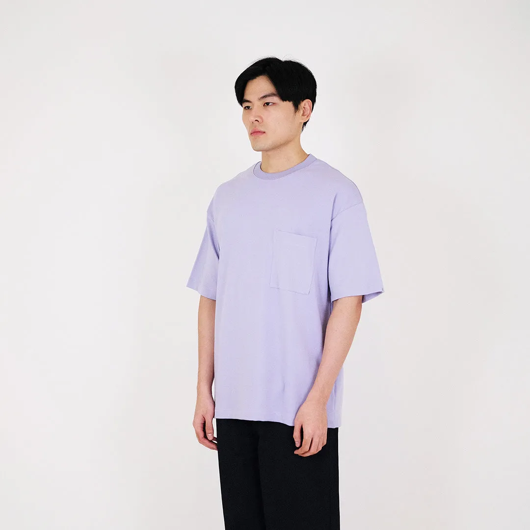 Men Essential Oversized Pocket Tee - SM2403042