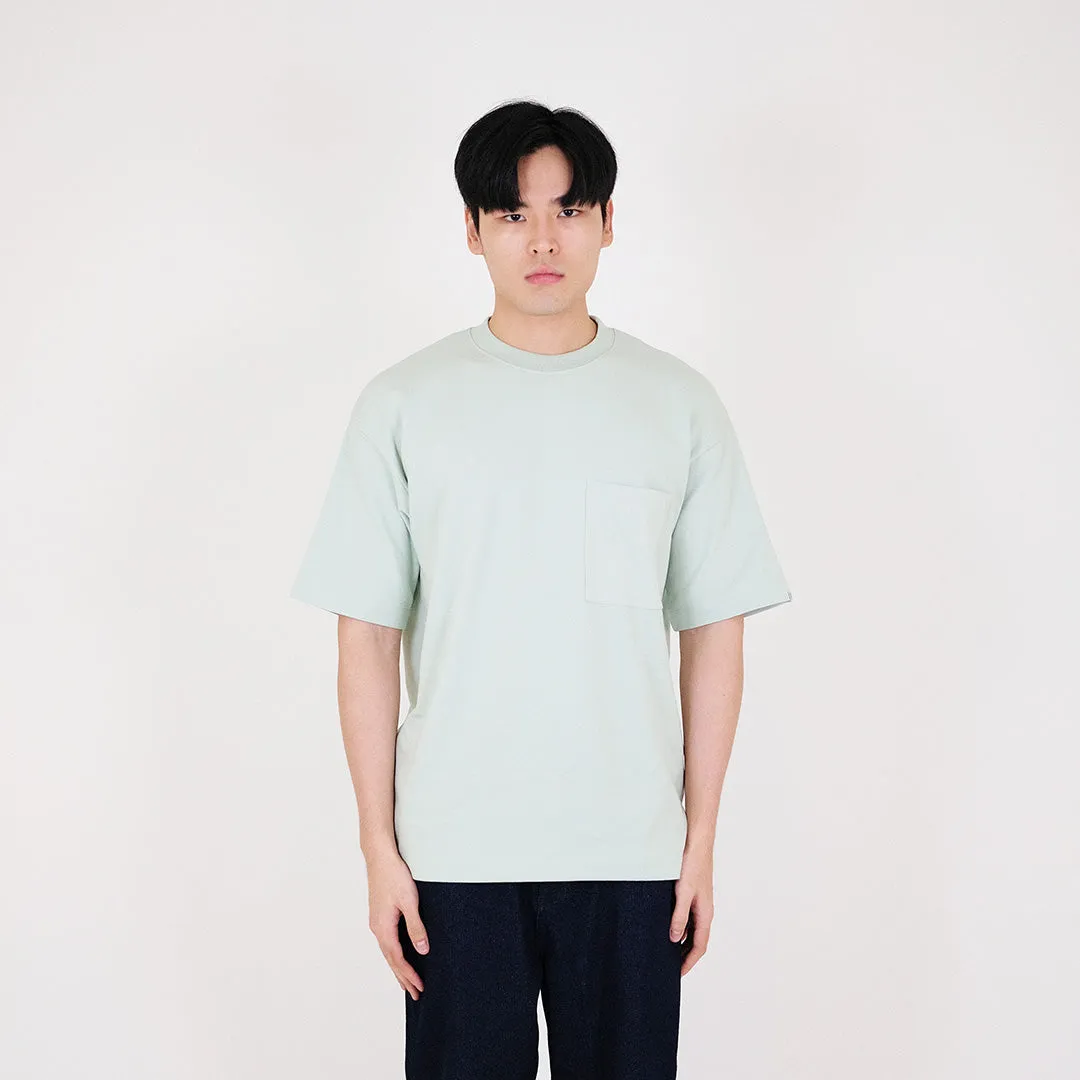 Men Essential Oversized Pocket Tee - SM2403042