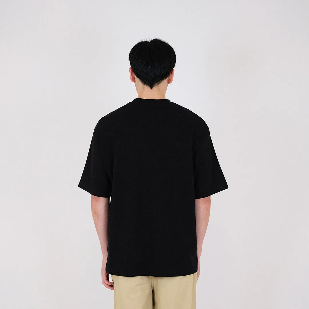 Men Essential Oversized Pocket Tee - SM2403042