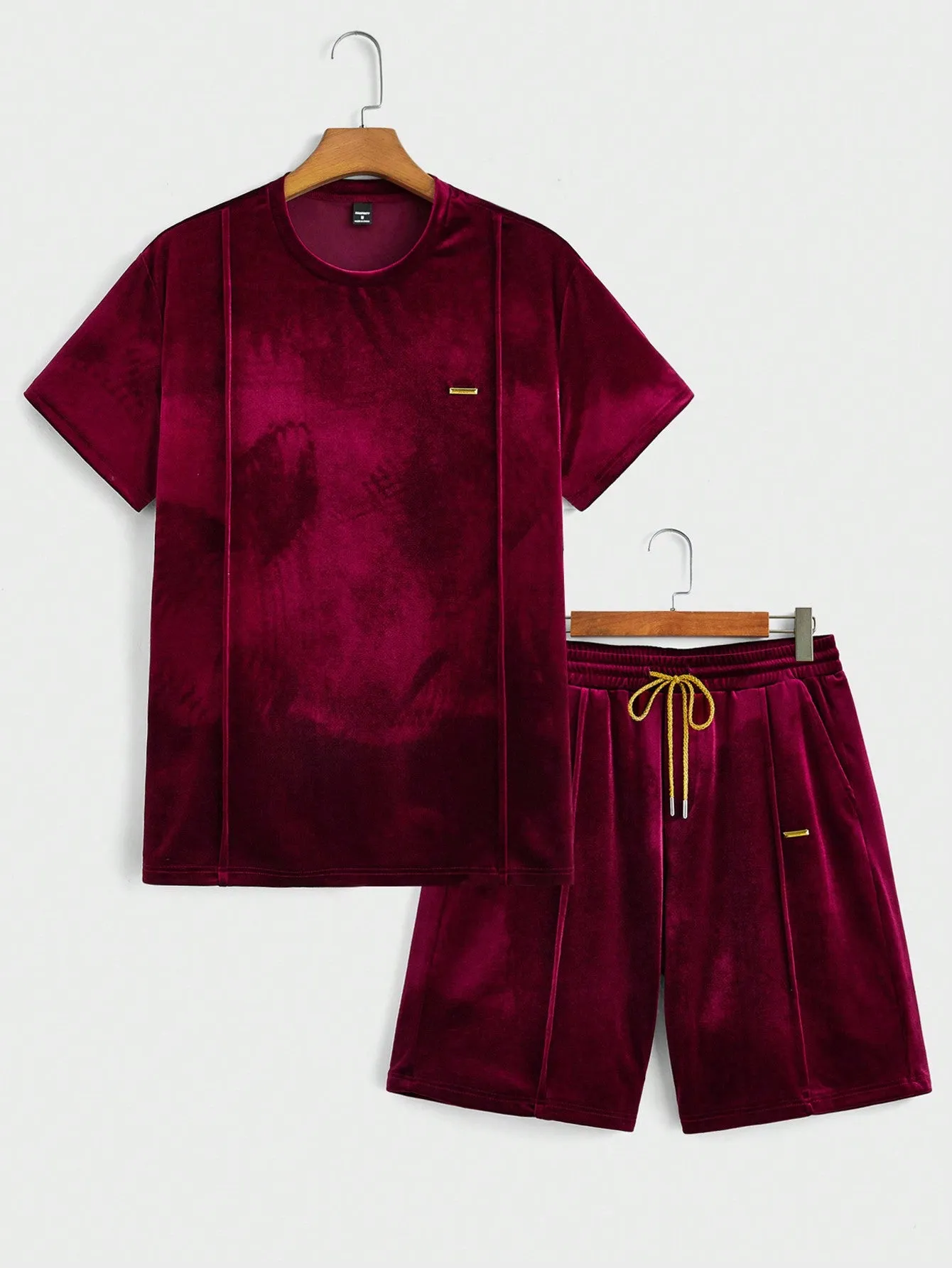 Men Velvet  Set