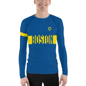 Men's Long Sleeve Shirt - Boston