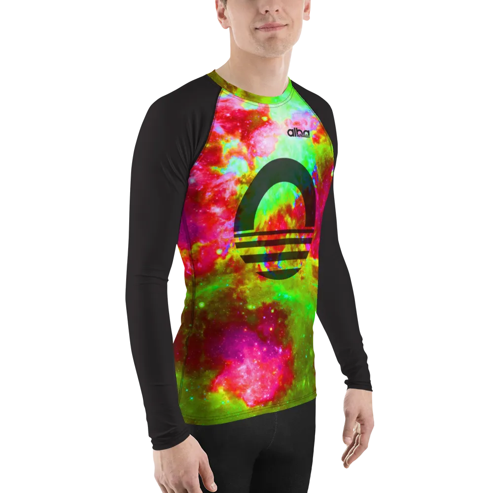 Men's Long Sleeve Shirt - Nebula