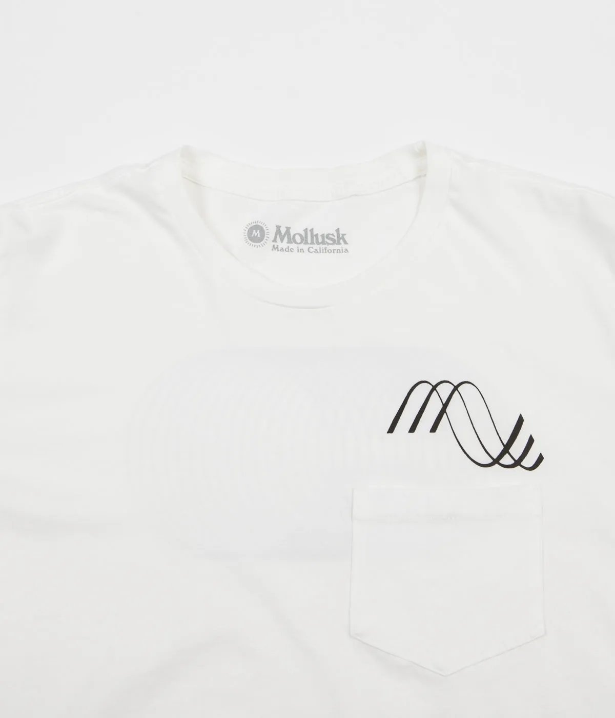 Mollusk Vibrations T-Shirt - White