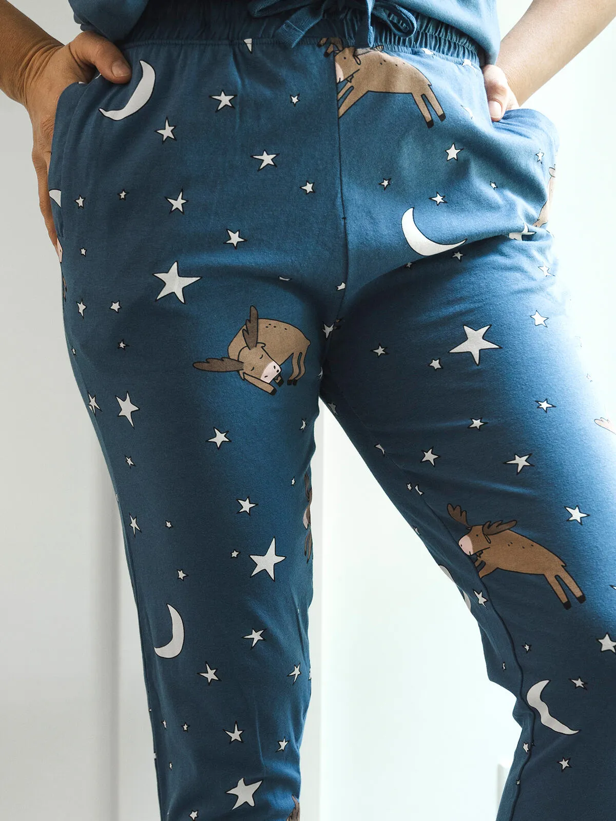 Moose Be Dreaming Ladies Joggers