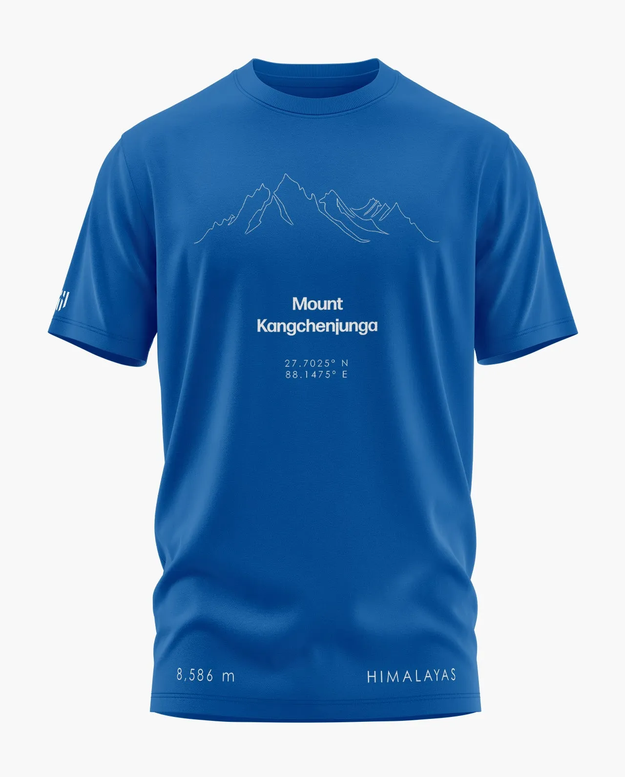 MT.KANGCHENGJUNGA SUMMIT Signature LuxeSoft Cotton T-Shirt