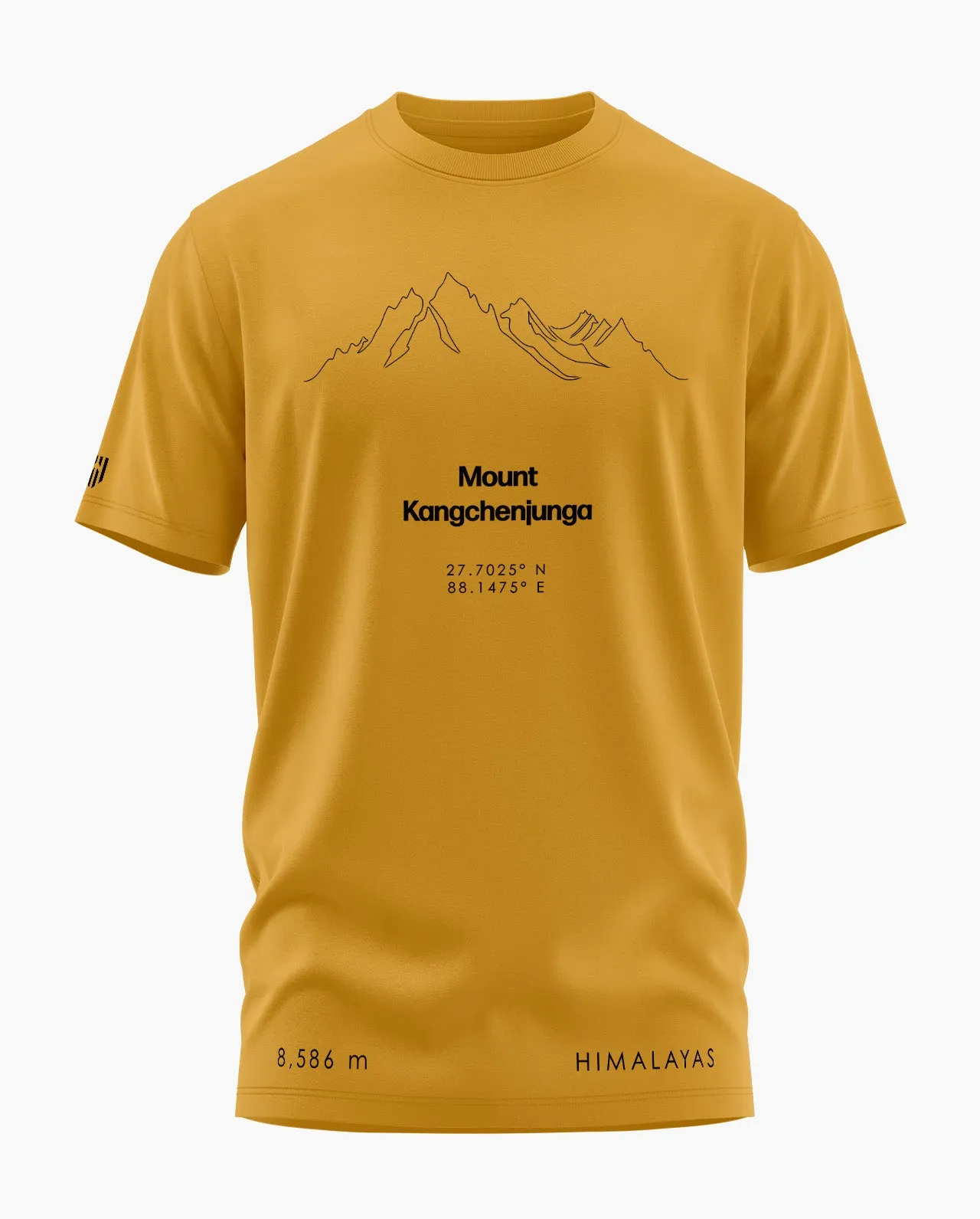 MT.KANGCHENGJUNGA SUMMIT Signature LuxeSoft Cotton T-Shirt