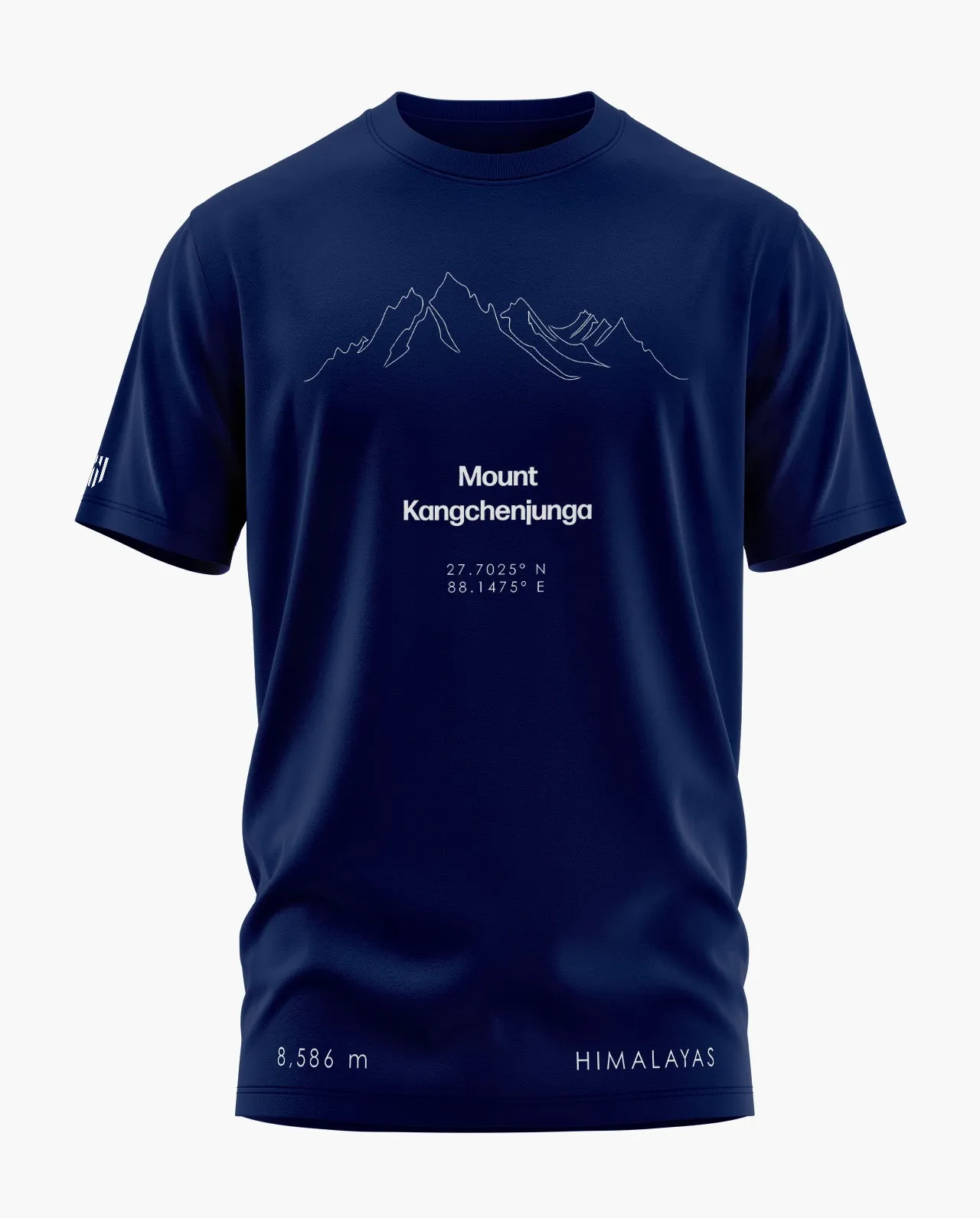 MT.KANGCHENGJUNGA SUMMIT Signature LuxeSoft Cotton T-Shirt