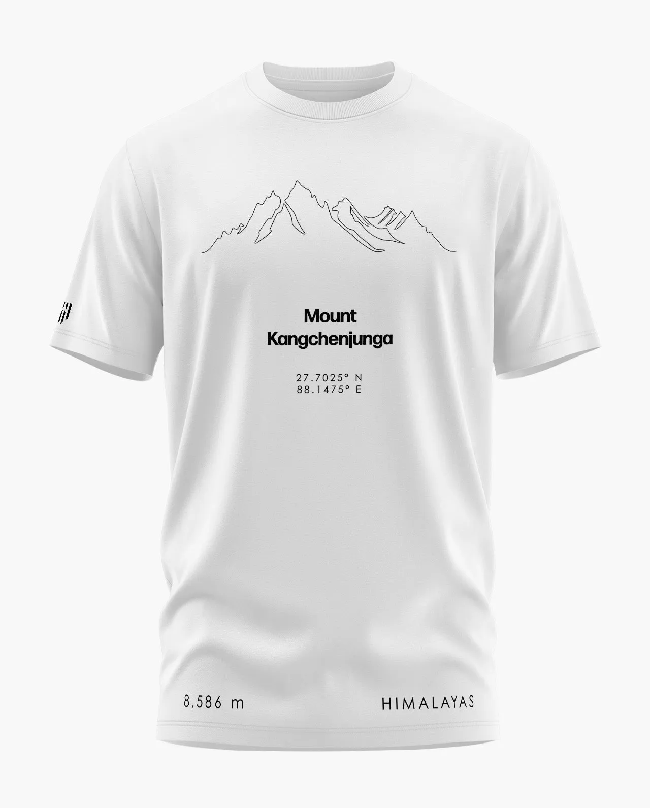 MT.KANGCHENGJUNGA SUMMIT Signature LuxeSoft Cotton T-Shirt