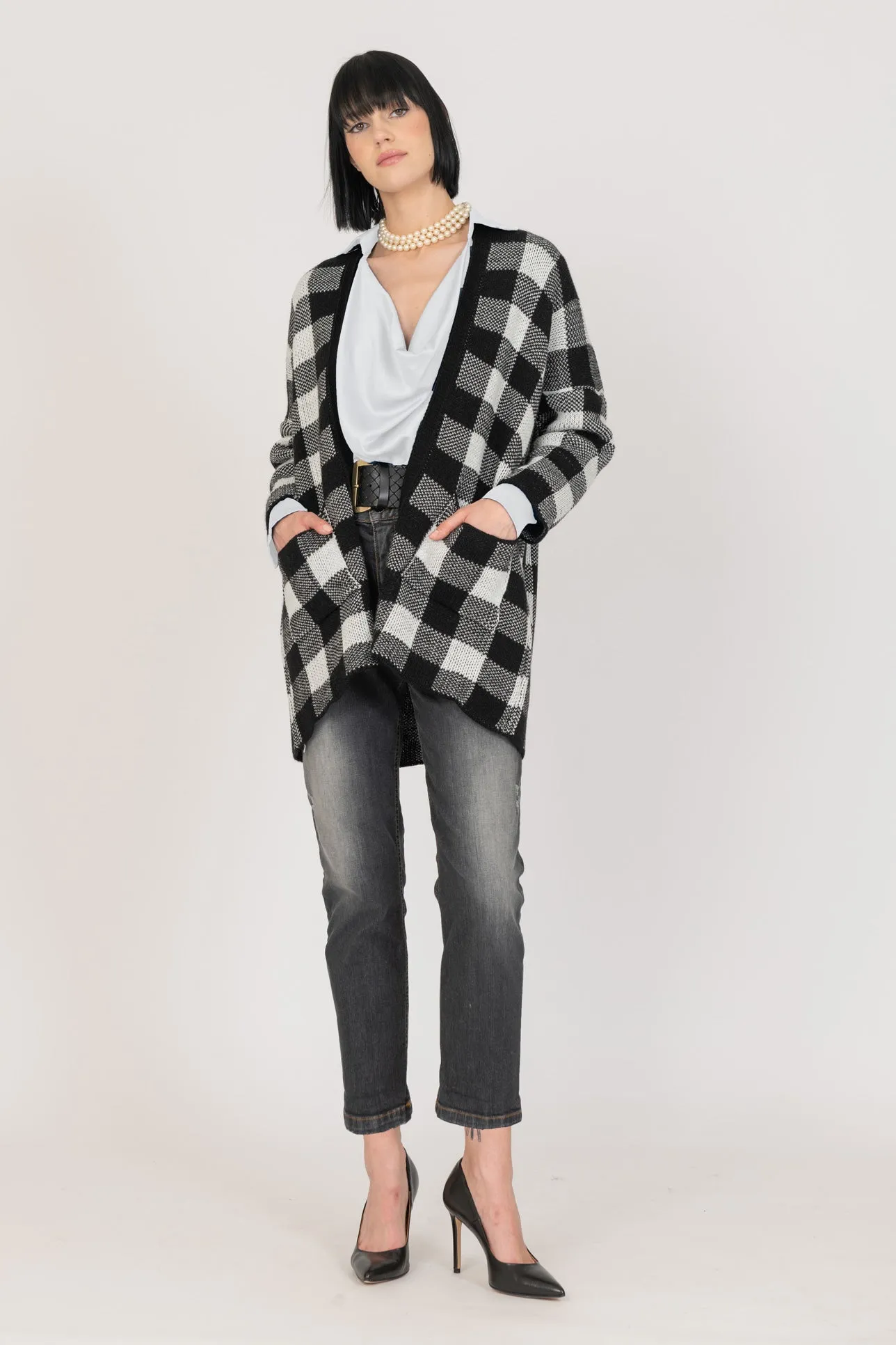 NONA CHECKERED JACKET