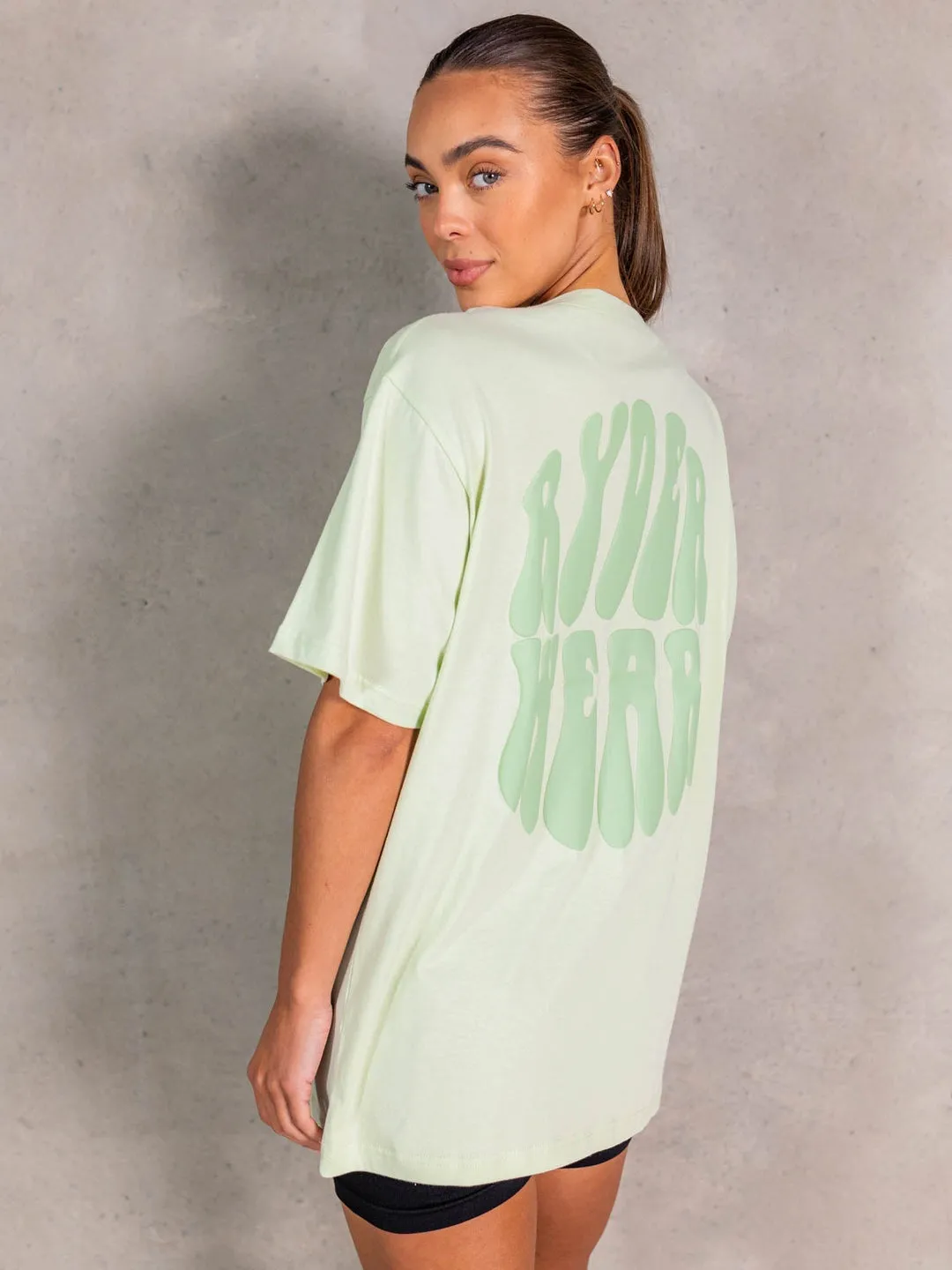 NRG Oversized T-Shirt | Matcha