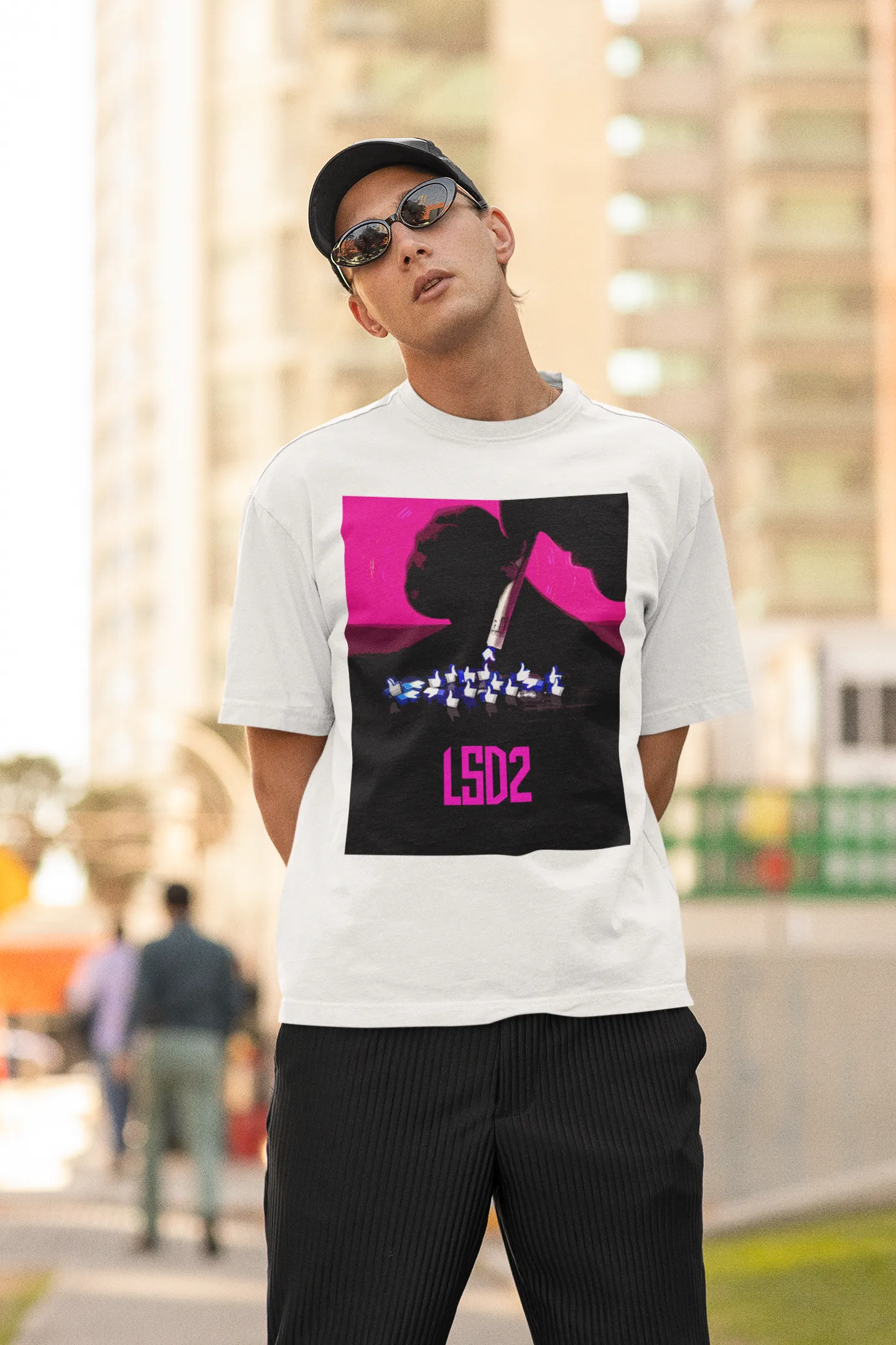 Official LSD2 High On Likes Oversized T-Shirt