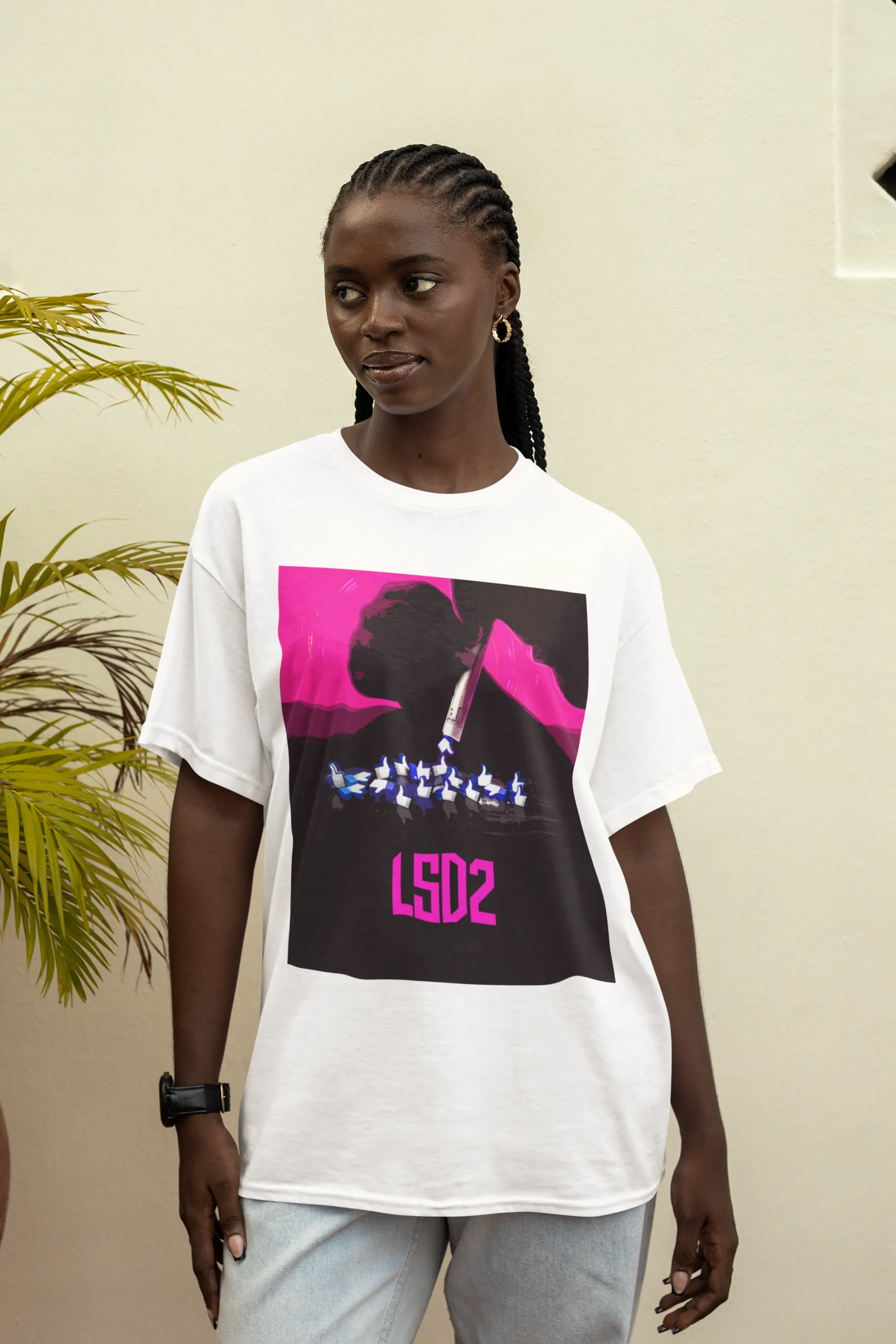 Official LSD2 High On Likes Oversized T-Shirt