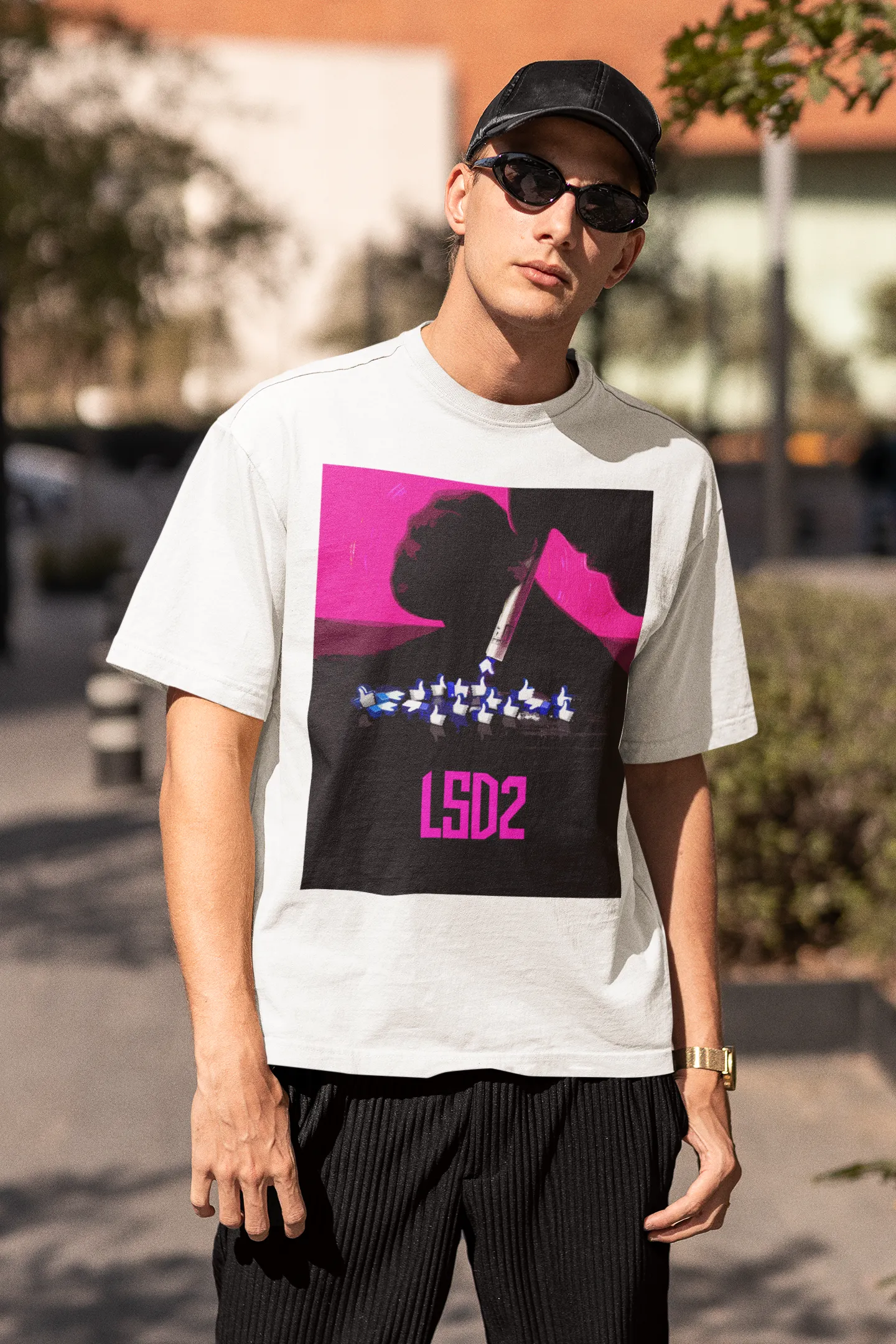 Official LSD2 High On Likes Oversized T-Shirt