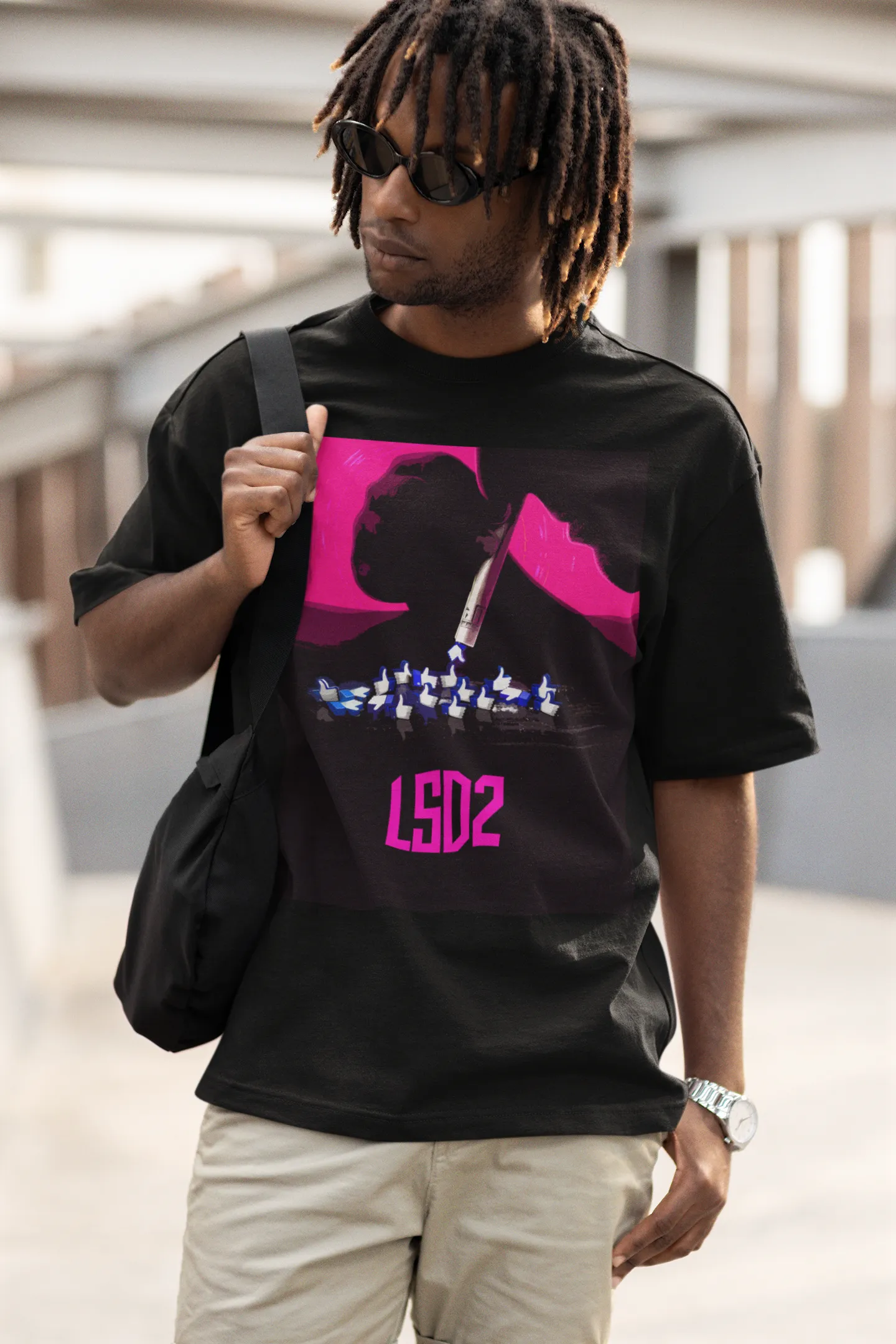 Official LSD2 High On Likes Oversized T-Shirt