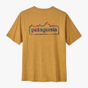 Patagonia Capilene Cool Daily Graphic Shirt | Unity Fitz: Beeswax Tan X-Dye | Mens