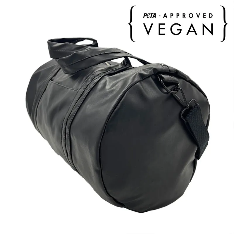 Pineapple leather gym bag vegan gym sports bag