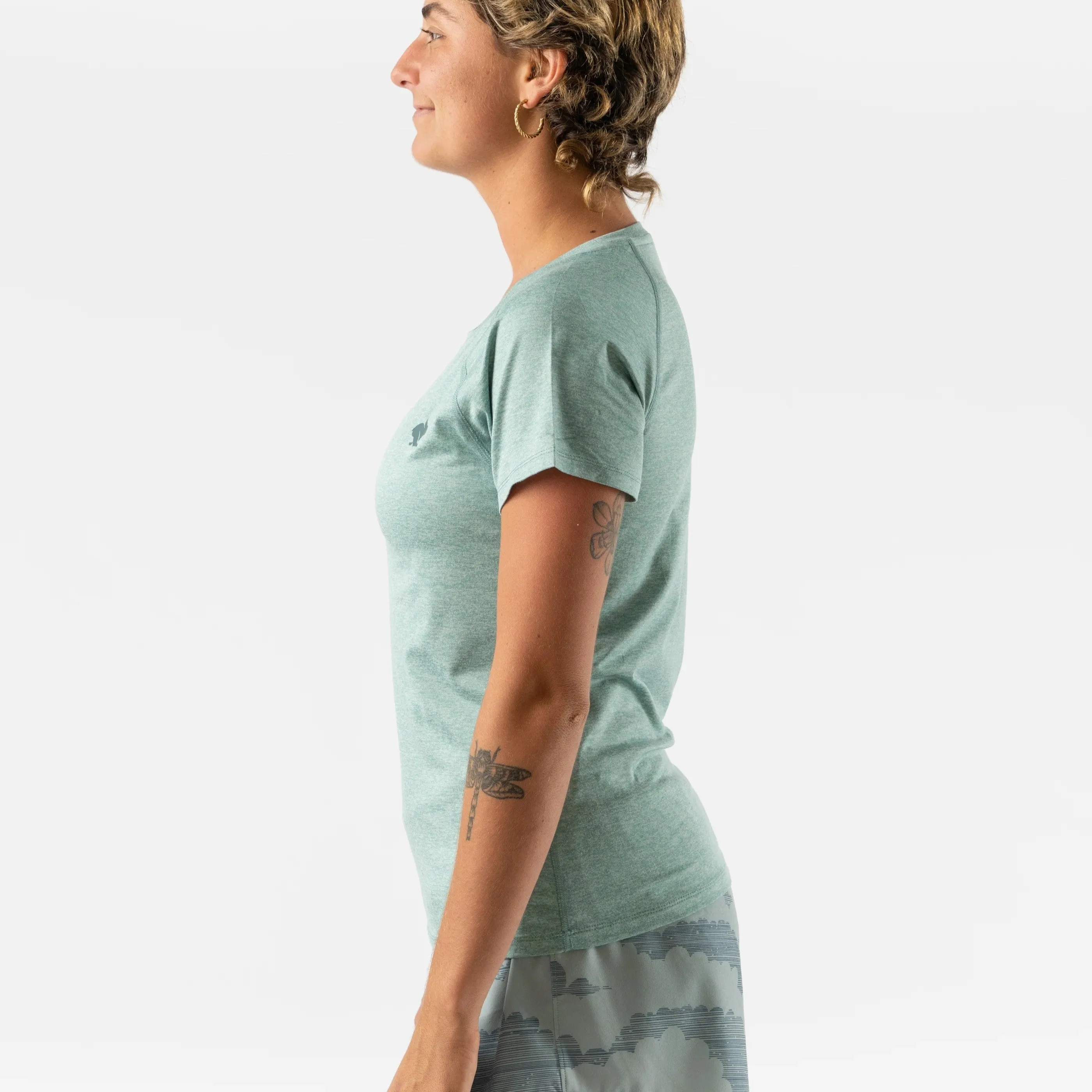 rabbit EZ Tee | Blue Surf | Womens