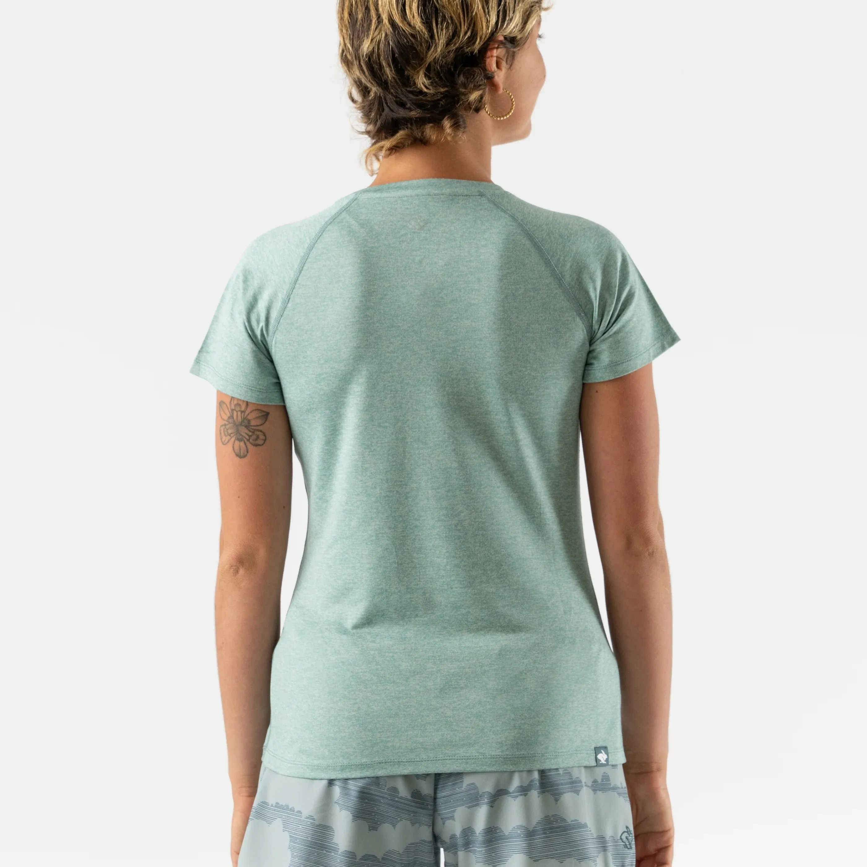 rabbit EZ Tee | Blue Surf | Womens