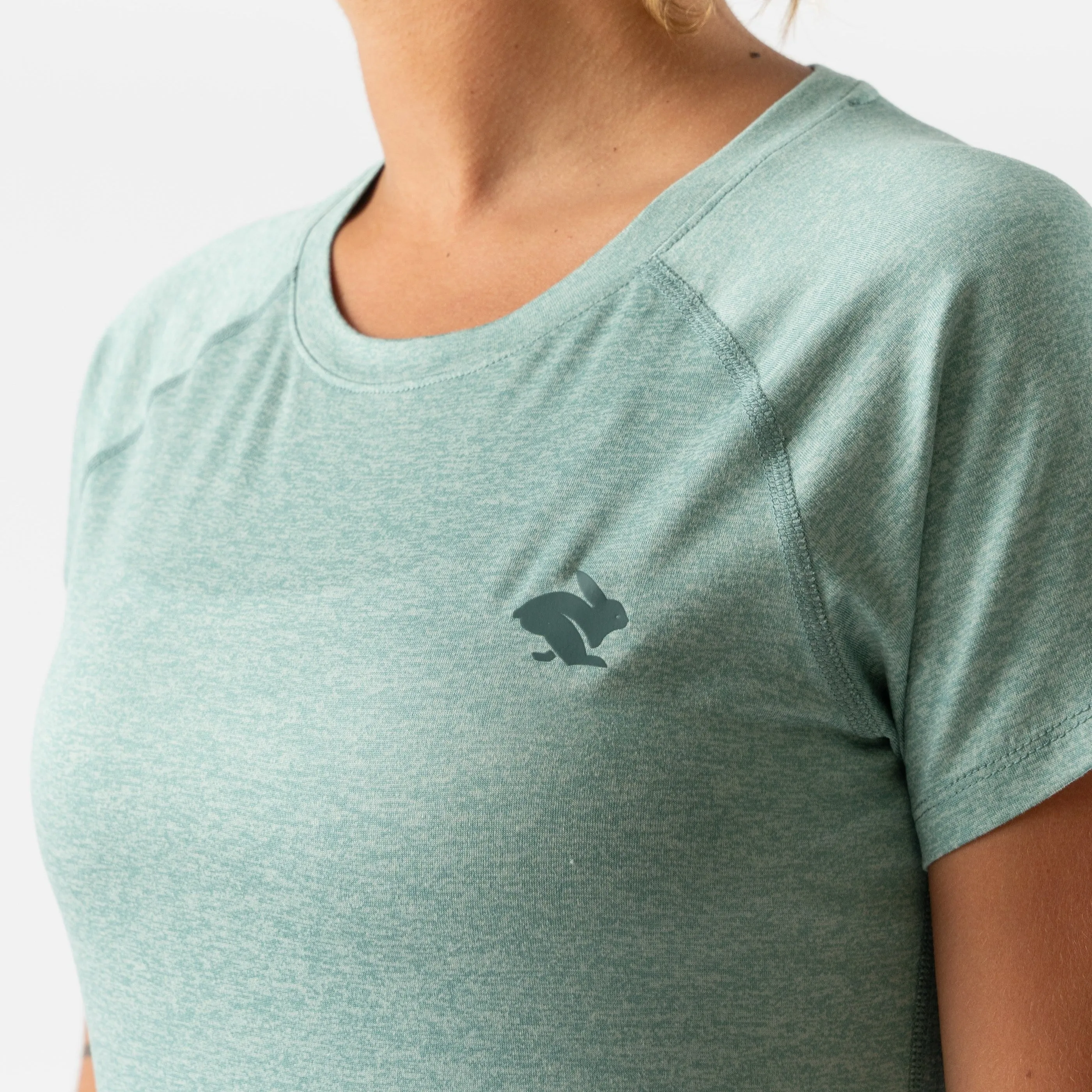 rabbit EZ Tee | Blue Surf | Womens