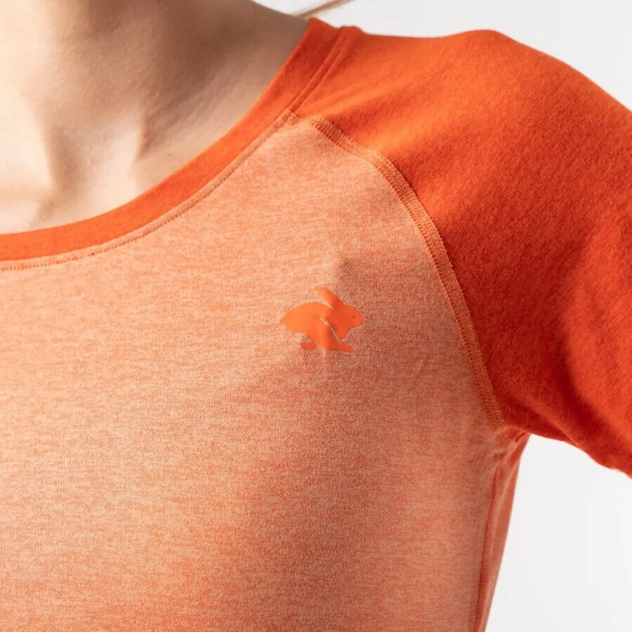 rabbit EZ Tee | Peach Fuzz | Womens