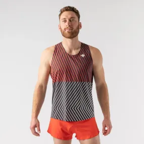 rabbit Speedeez Singlet | Cherry Tomato | Mens