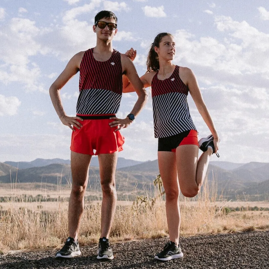 rabbit Speedeez Singlet | Cherry Tomato | Mens