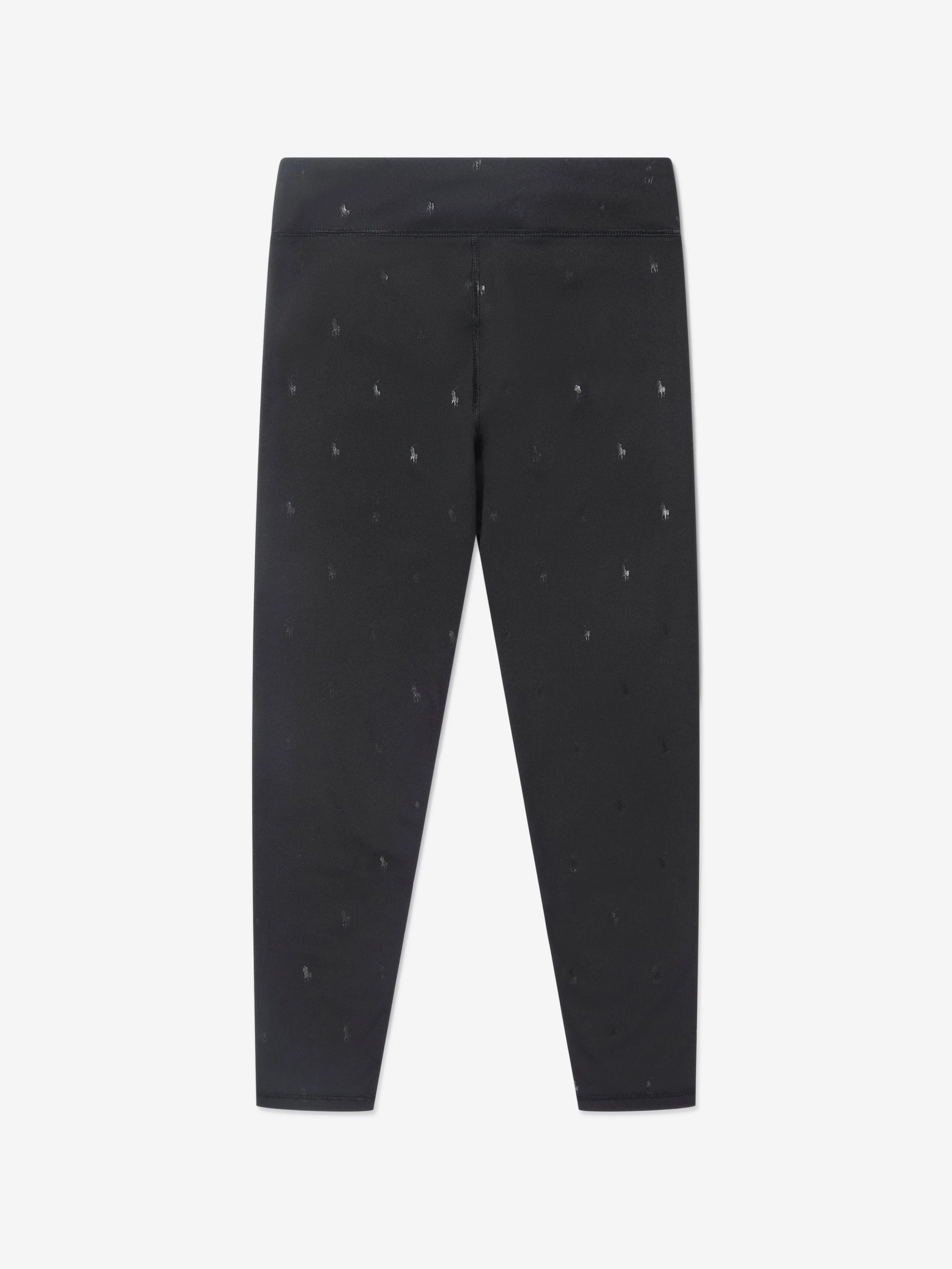 Ralph Lauren Girls Logo Leggings