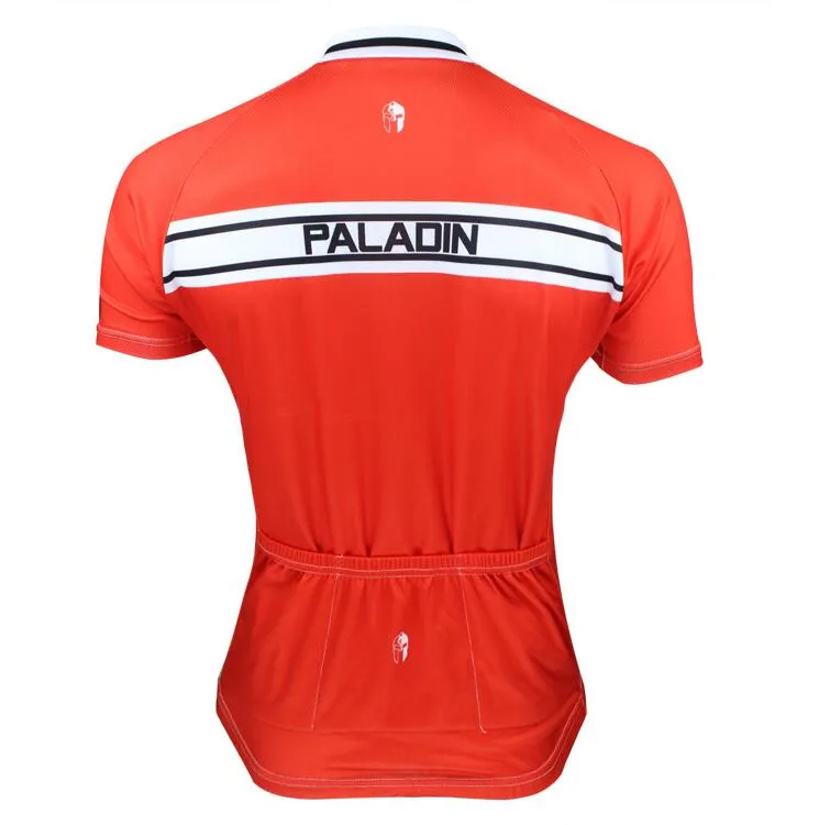 Red PALAOIN Short Sleeve Jersey