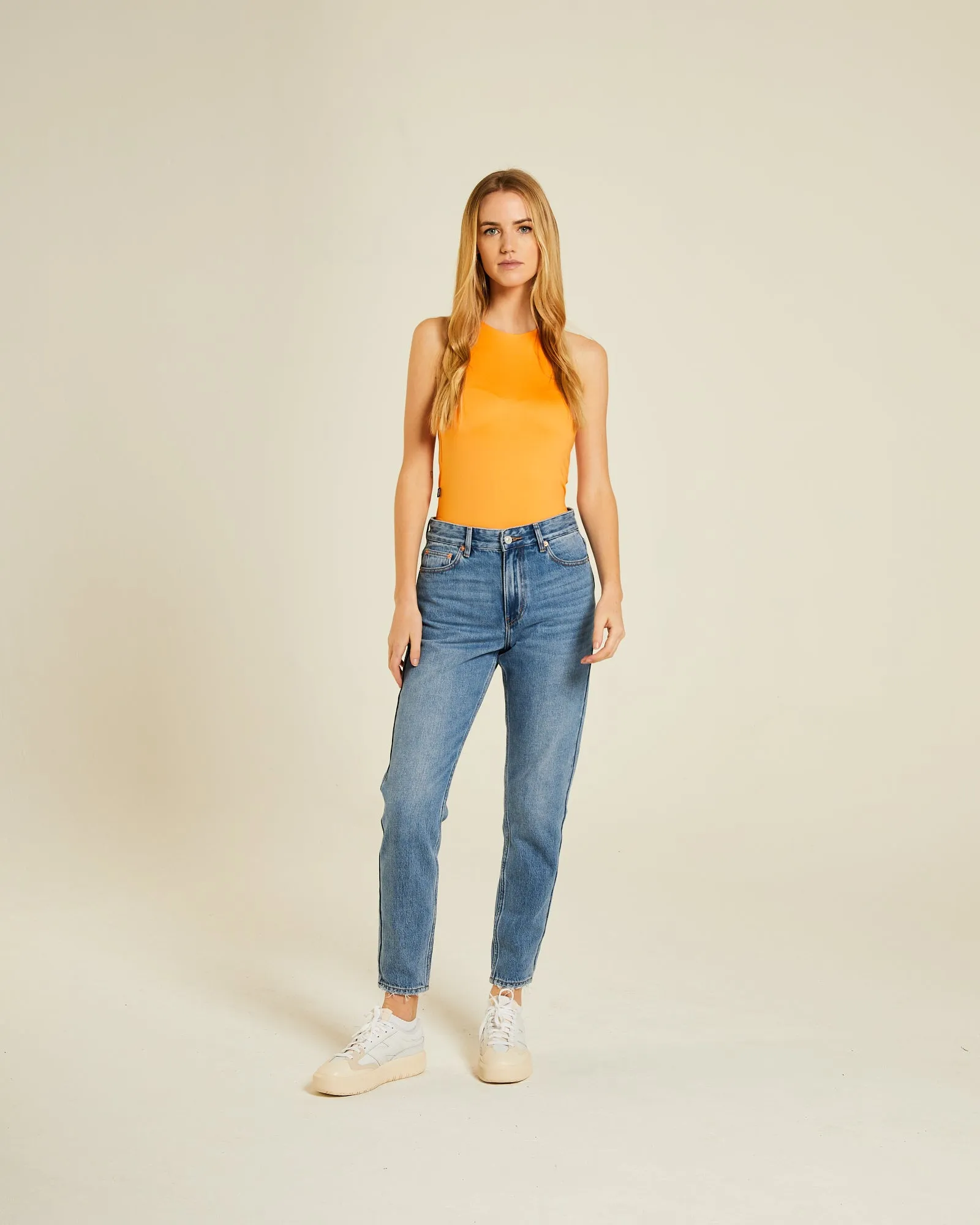 Rianna Body Suit Orange Sorbet