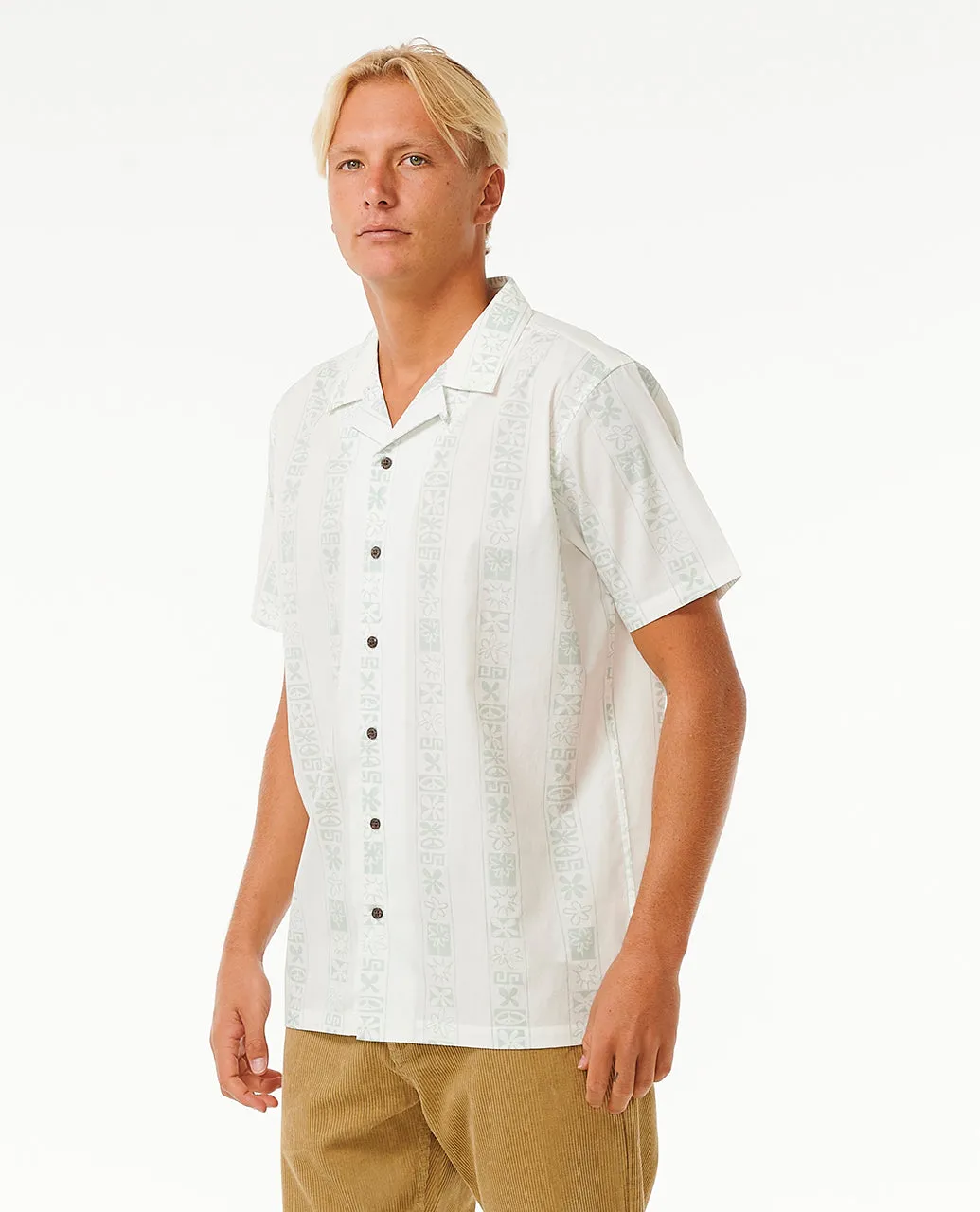 Rip Curl Mens Salt Water Culture Short Sleeve Shirt