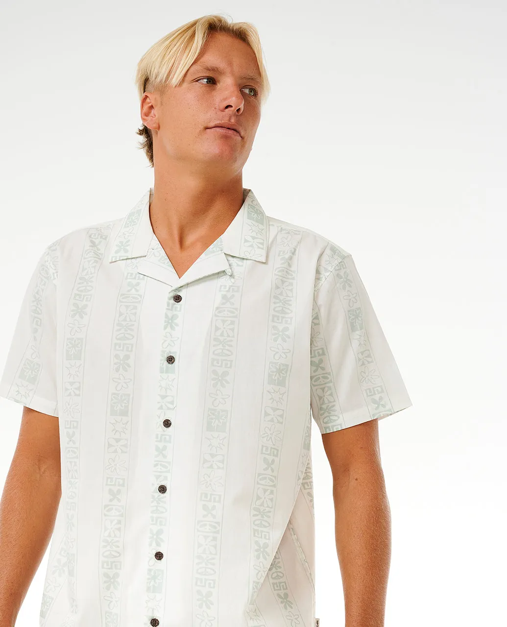 Rip Curl Mens Salt Water Culture Short Sleeve Shirt