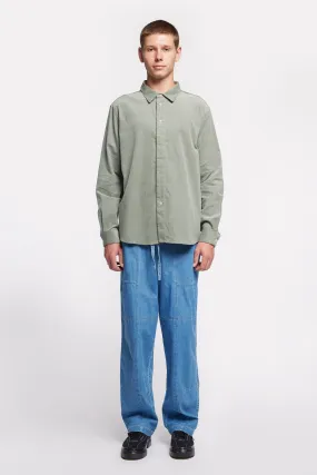 Rosewell Cord Shirt Seafoam