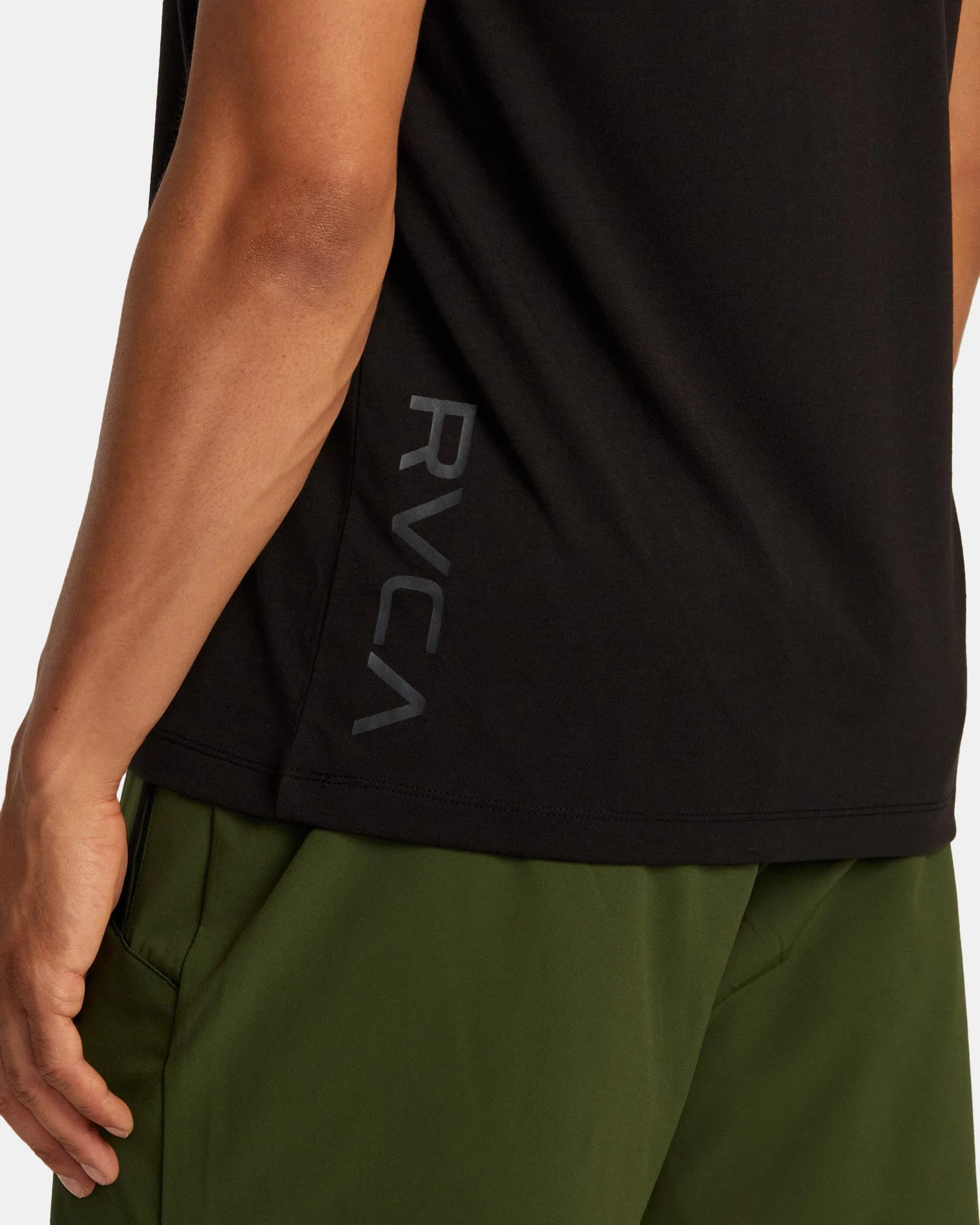 RVCA 2X Tee - Black