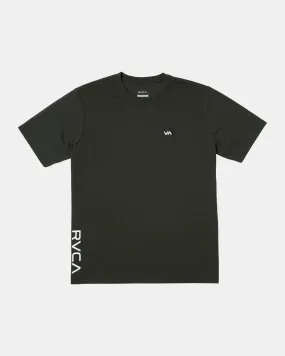 RVCA 2X Tee - Dark Olive