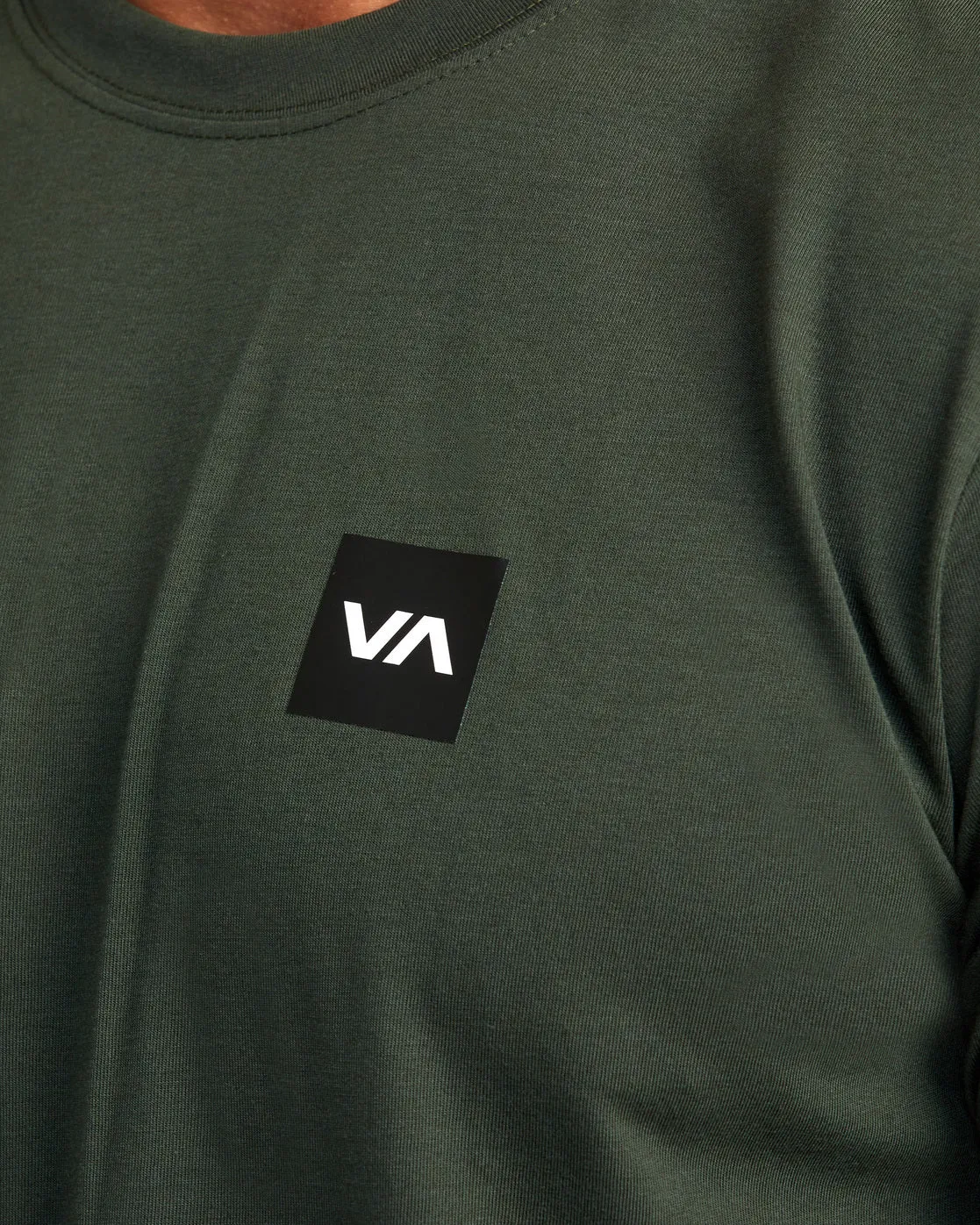 RVCA 2X Tee - Dark Olive