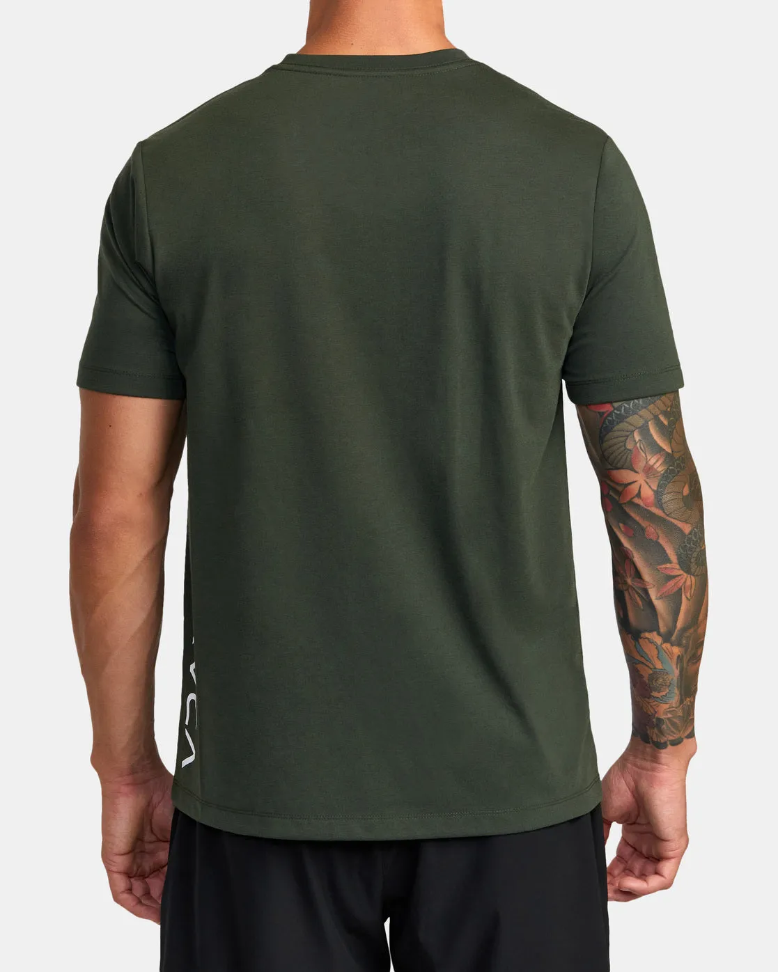 RVCA 2X Tee - Dark Olive