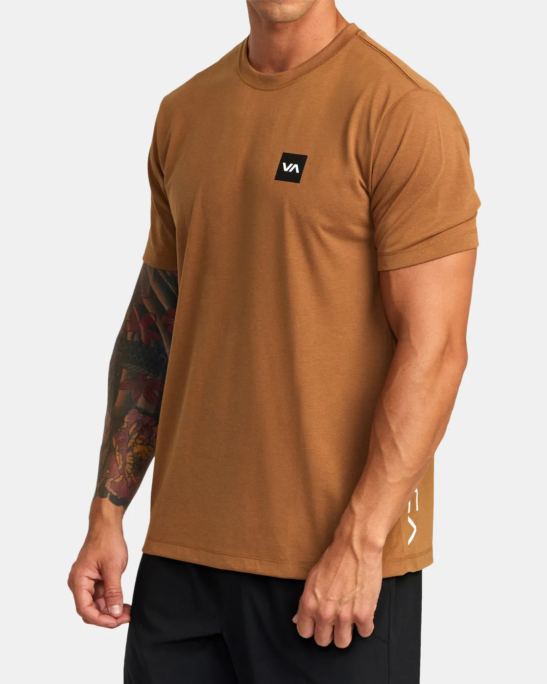 RVCA 2X Tee - Tobacco