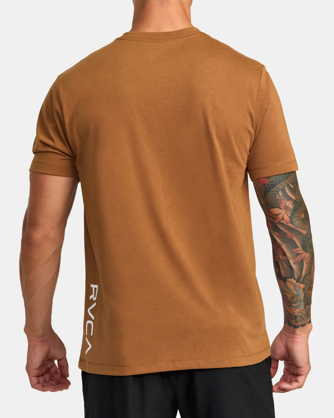 RVCA 2X Tee - Tobacco