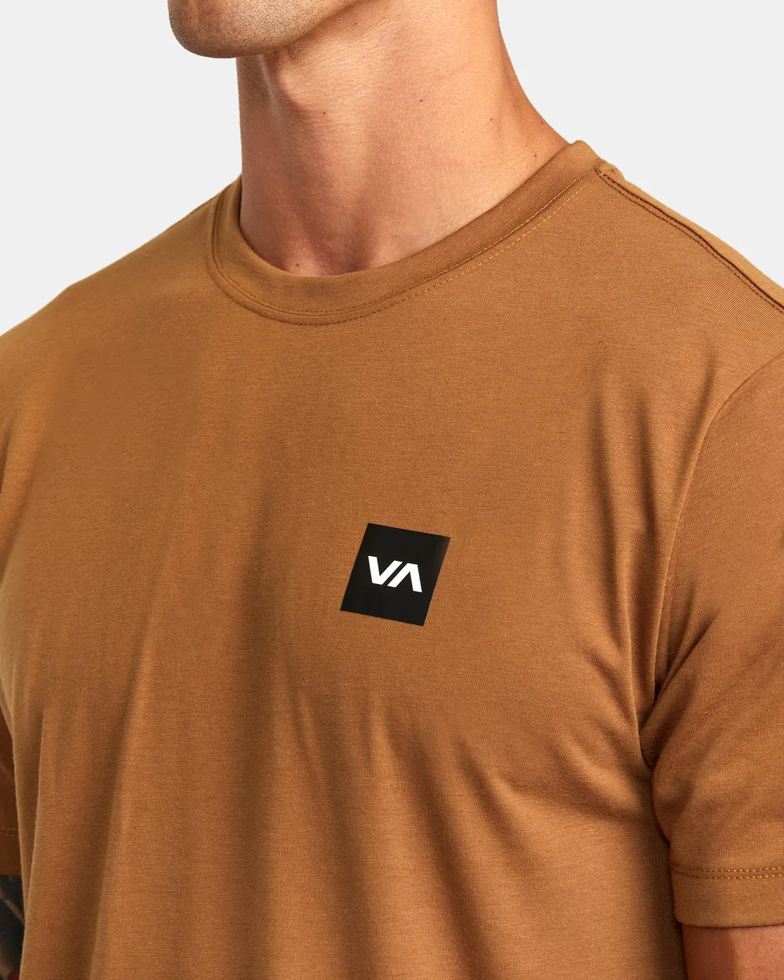 RVCA 2X Tee - Tobacco