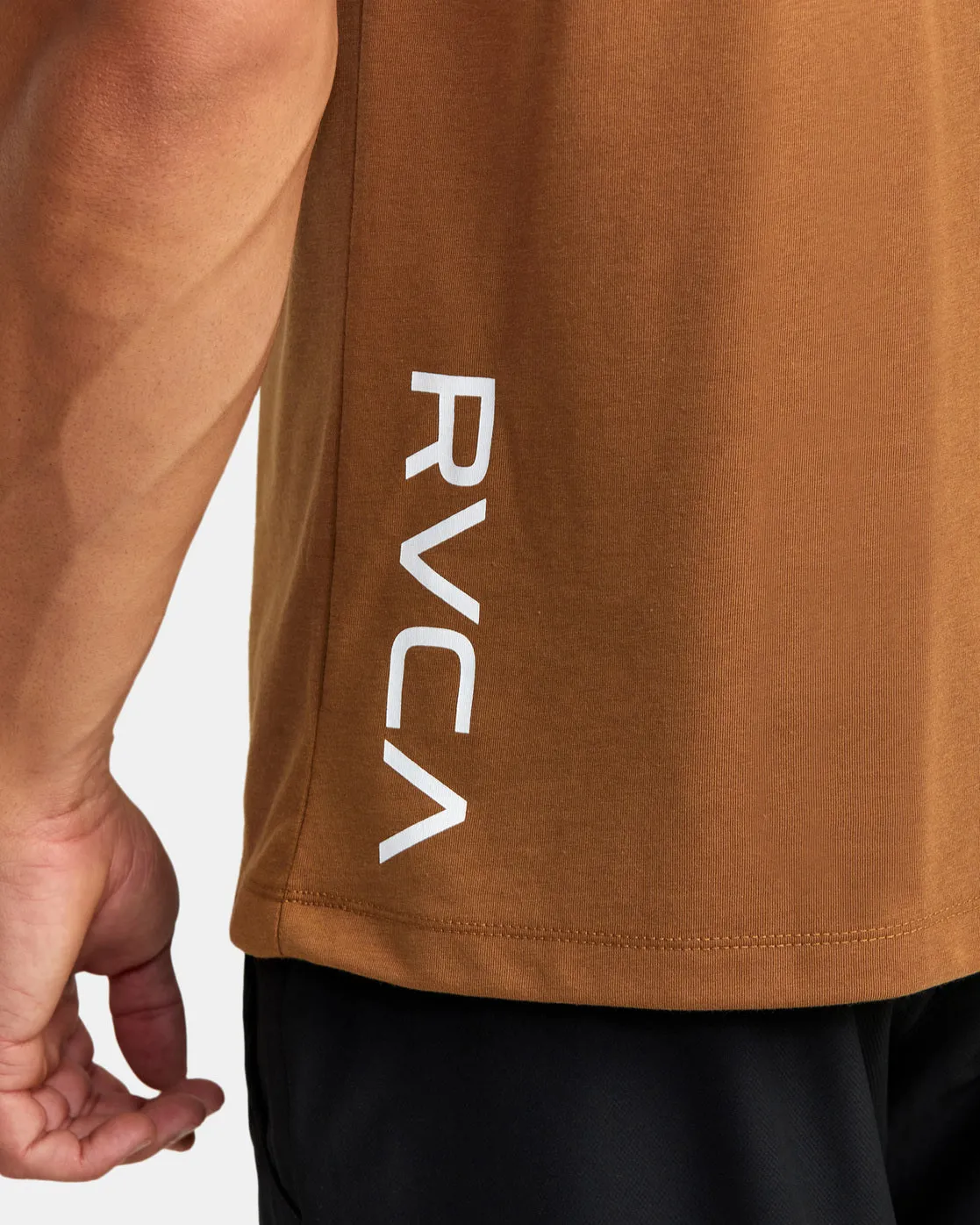 RVCA 2X Tee - Tobacco