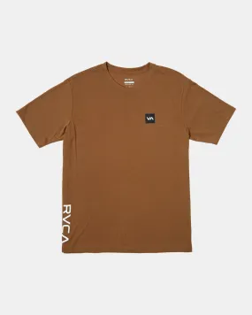 RVCA 2X Tee - Tobacco